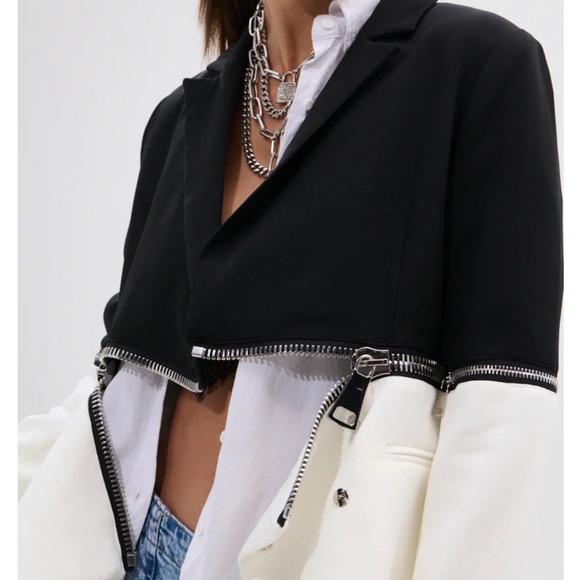 DON’T TRIP ZIPPER BLAZER - 1X - Picture 3 of 6